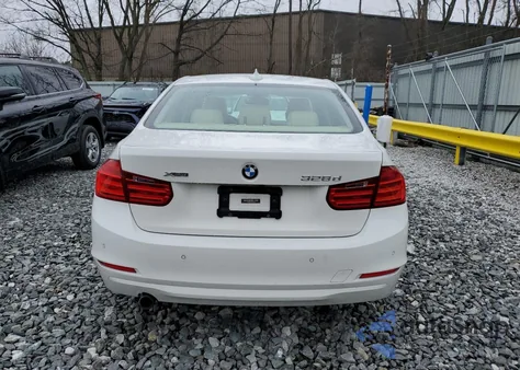 2014 BMW 328 D xDrive from USA, damaged, VIN WBA3D5C5XEKX95184